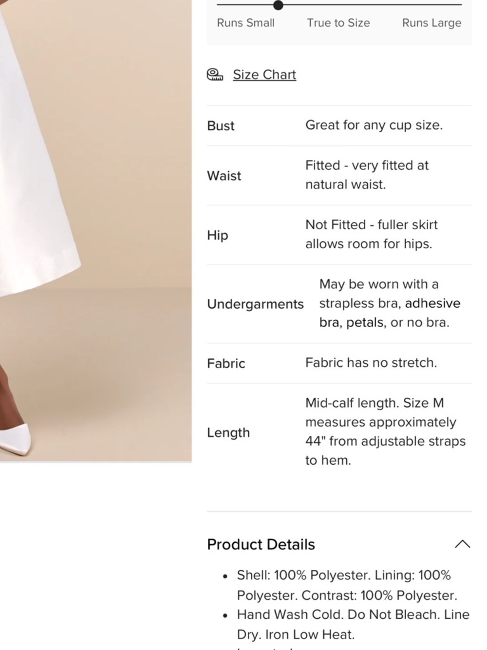 Lulus Classy Aesthetic White Taffeta Bow Midi Dress with Pockets NWT XL - Picture 14 of 14